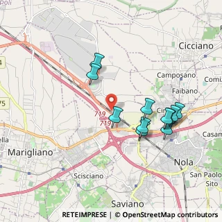 Mappa SS7bis, 80035 San Vitaliano NA, Italia (1.91091)