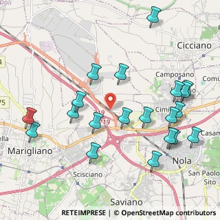 Mappa SS7bis, 80035 San Vitaliano NA, Italia (2.49)
