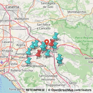 Mappa SS7bis, 80035 San Vitaliano NA, Italia (5.67077)