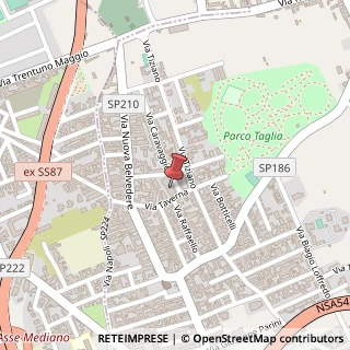 Mappa Via Taverna, 80024 Cardito, Napoli (Campania)