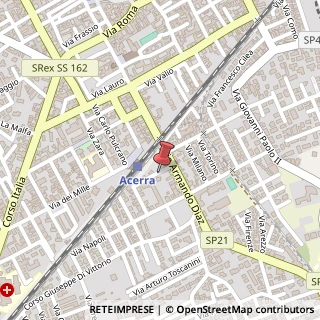 Mappa Via Venezia, 6, 80011 Acerra NA, Italia, 80011 Acerra, Napoli (Campania)
