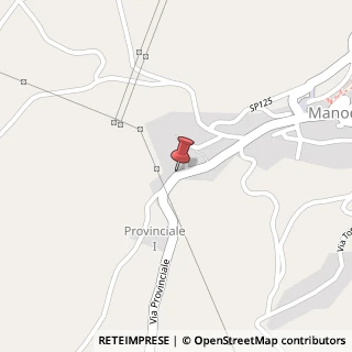 Mappa Via Goffredo Raimo, 35/37, 83030 Manocalzati, Avellino (Campania)