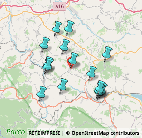 Mappa Via Pietro Toselli, 83057 Torella dei Lombardi AV, Italia (7.27294)