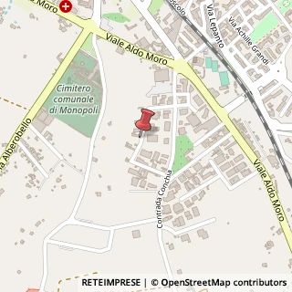 Mappa Via montale eugenio 22, 70043 Monopoli, Bari (Puglia)