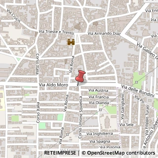 Mappa Via Giuseppe di Vittorio, 11, 80029 Sant'Antimo, Napoli (Campania)