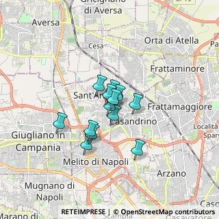 Mappa Via Portogallo, 80029 Sant'Antimo NA, Italia (1.09538)