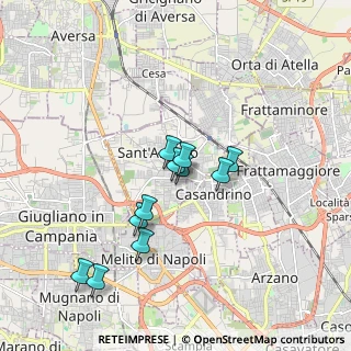 Mappa Via Portogallo, 80029 Sant'Antimo NA, Italia (1.59273)