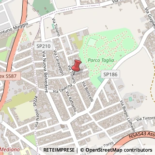 Mappa Via Tiziano, 32, 80024 Cardito, Napoli (Campania)