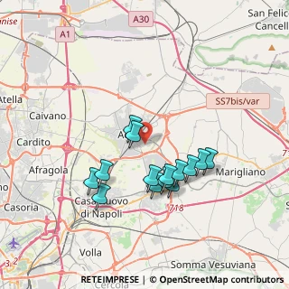 Mappa Via On. Roberto Felice Bigliardo, 80011 Acerra NA, Italia (3.48143)