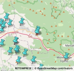 Mappa Mugnano Del Cardinale, 83027 Mugnano del Cardinale AV, Italia (6.502)