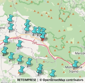 Mappa Mugnano Del Cardinale, 83027 Mugnano del Cardinale AV, Italia (5.613)