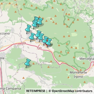 Mappa Mugnano Del Cardinale, 83027 Mugnano del Cardinale AV, Italia (3.38273)