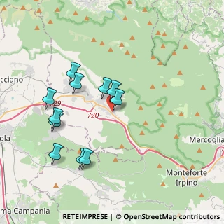 Mappa Mugnano Del Cardinale, 83027 Mugnano del Cardinale AV, Italia (3.93636)