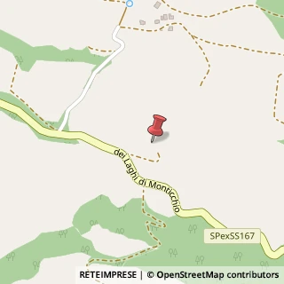 Mappa SP167 Km 13.5, 4, 85028 Rionero in Vulture, Potenza (Basilicata)