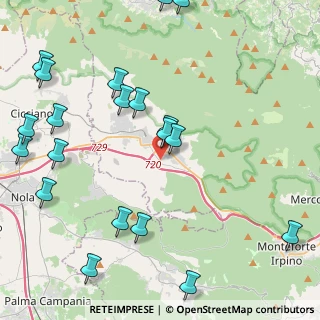 Mappa Via Calabricitto, 83027 Mugnano del Cardinale AV, Italia (5.922)