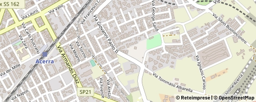 Mappa Acerra
