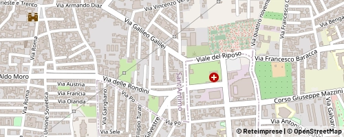 Mappa Sant'Antimo