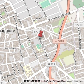 Mappa Via Padre Mario Vergara, 242, 80027 Frattamaggiore, Napoli (Campania)