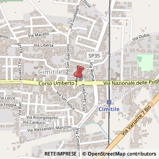 Mappa Corso Umberto I, 34, 80030 Cimitile, Napoli (Campania)