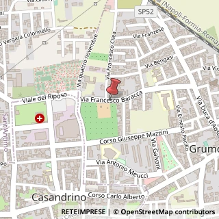Mappa Via Francesco Baracca, 47, 80028 Grumo Nevano, Napoli (Campania)