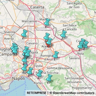 Mappa Via On. Ignazio Caruso., 80011 Acerra NA, Italia (10.314)