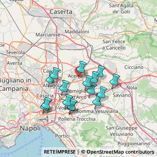 Mappa Via On. Ignazio Caruso., 80011 Acerra NA, Italia (6.85563)
