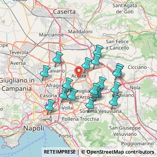 Mappa Via Giovanni XXIII, 80011 Acerra NA, Italia (7.01278)