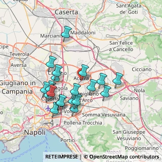 Mappa Via Giovanni XXIII, 80011 Acerra NA, Italia (7.162)