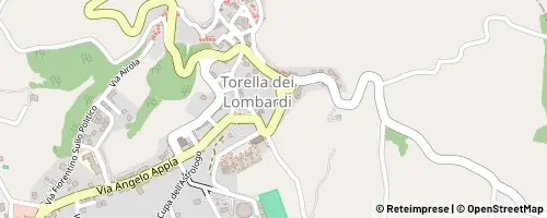 Mappa Torella dei Lombardi