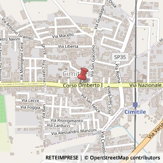 Mappa Corso Umberto I, 87, 80030 Nola, Napoli (Campania)