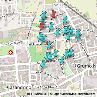 Mappa Via Camillo Benso Cavour, 80028 Grumo Nevano NA, Italia (0.22692)