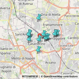 Mappa Via Camillo Benso Cavour, 80028 Grumo Nevano NA, Italia (1.24615)