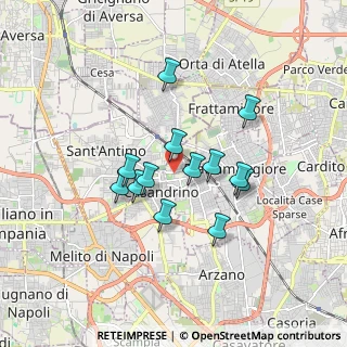 Mappa Via Camillo Benso Cavour, 80028 Grumo Nevano NA, Italia (1.46923)