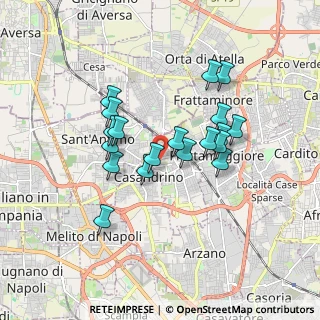 Mappa Via Camillo Benso Cavour, 80028 Grumo Nevano NA, Italia (1.59105)