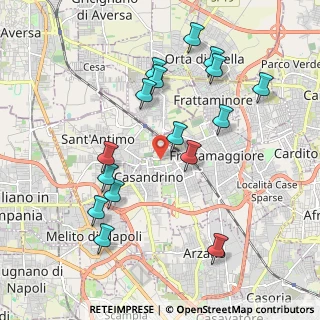 Mappa Via Camillo Benso Cavour, 80028 Grumo Nevano NA, Italia (2.205)