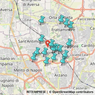 Mappa Via Camillo Benso Cavour, 80028 Grumo Nevano NA, Italia (1.64765)