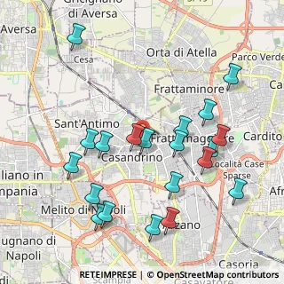 Mappa Via Camillo Benso Cavour, 80028 Grumo Nevano NA, Italia (2.335)
