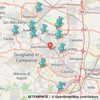Mappa Via Camillo Benso Cavour, 80028 Grumo Nevano NA, Italia (4.67818)