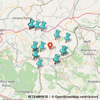 Mappa Via Casadogna, 83040 Andretta AV, Italia (13.95647)
