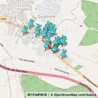 Mappa Via San Nicola, 83021 Avella AV (0.321)