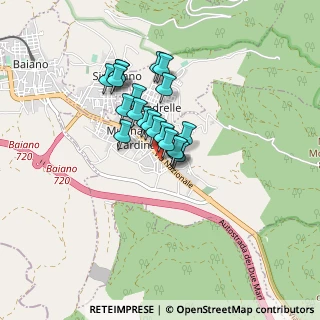 Mappa Via San Nicola, 83021 Avella AV (0.629)