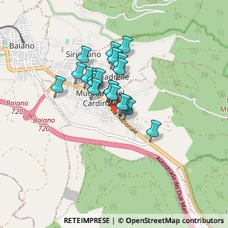 Mappa Via San Nicola, 83021 Avella AV (0.662)
