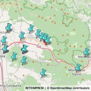 Mappa Via San Nicola, 83021 Avella AV (5.843)