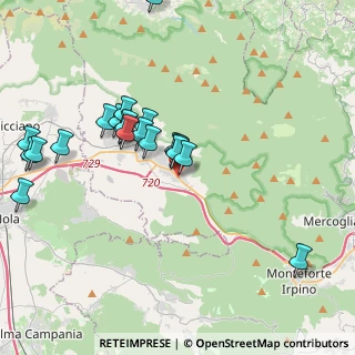 Mappa Via San Nicola, 83021 Avella AV (4.319)