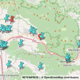 Mappa Via San Nicola, 83021 Avella AV (7.2995)