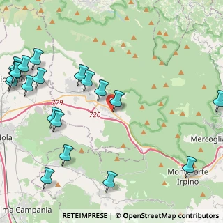Mappa Via San Nicola, 83021 Avella AV (6.4335)