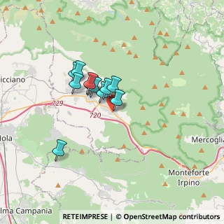 Mappa Via San Nicola, 83021 Avella AV (2.57727)