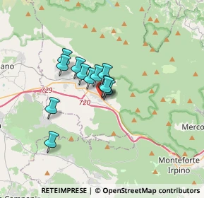 Mappa 83027 Mugnano del Cardinale AV, Italia (2.32333)