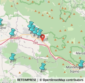 Mappa 83027 Mugnano del Cardinale AV, Italia (6.07818)