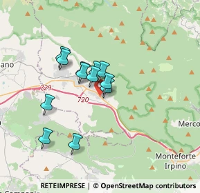 Mappa 83027 Mugnano del Cardinale AV, Italia (2.77667)